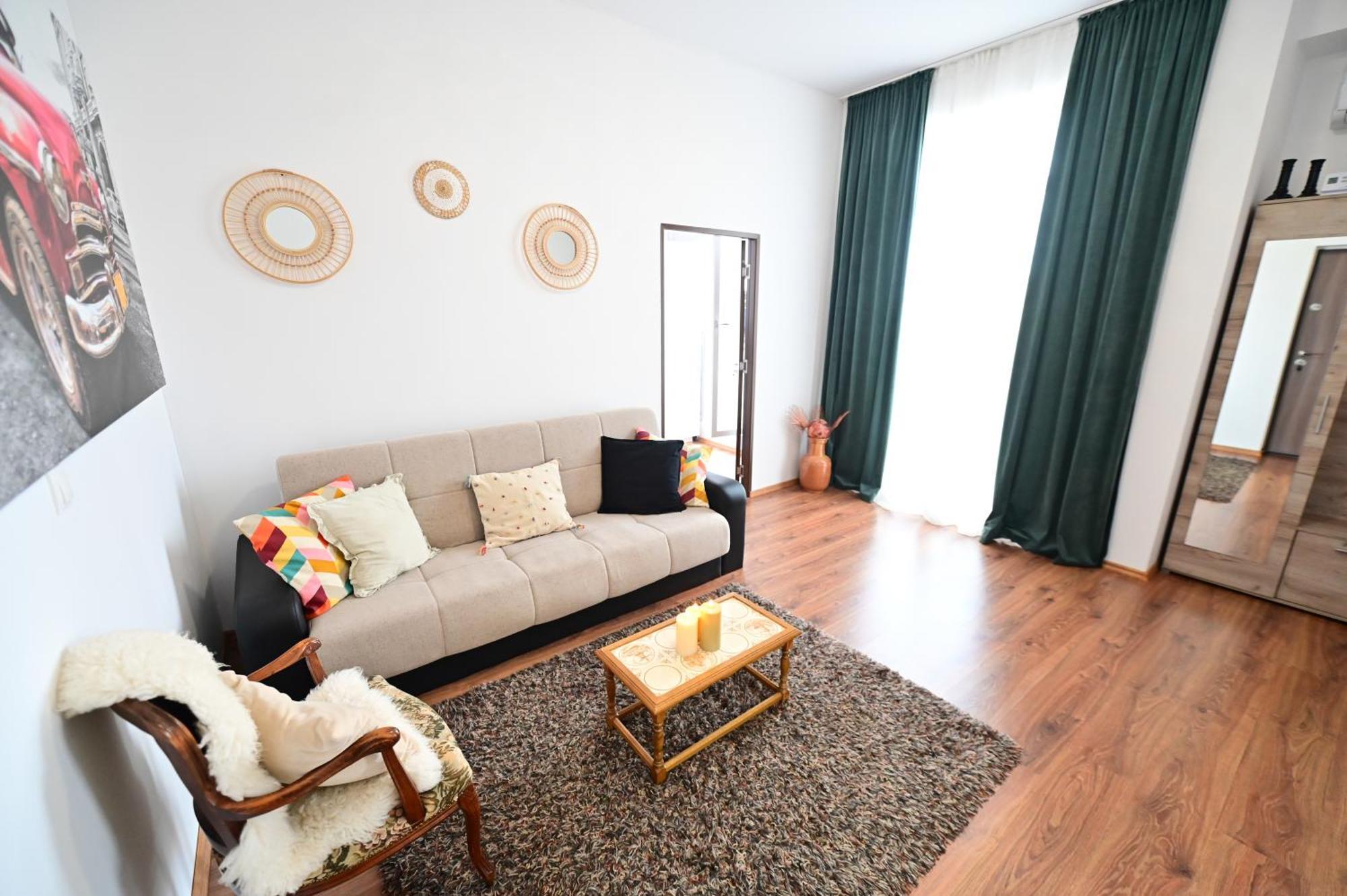 Penthouse 25 Lejlighed Sibiu Eksteriør billede
