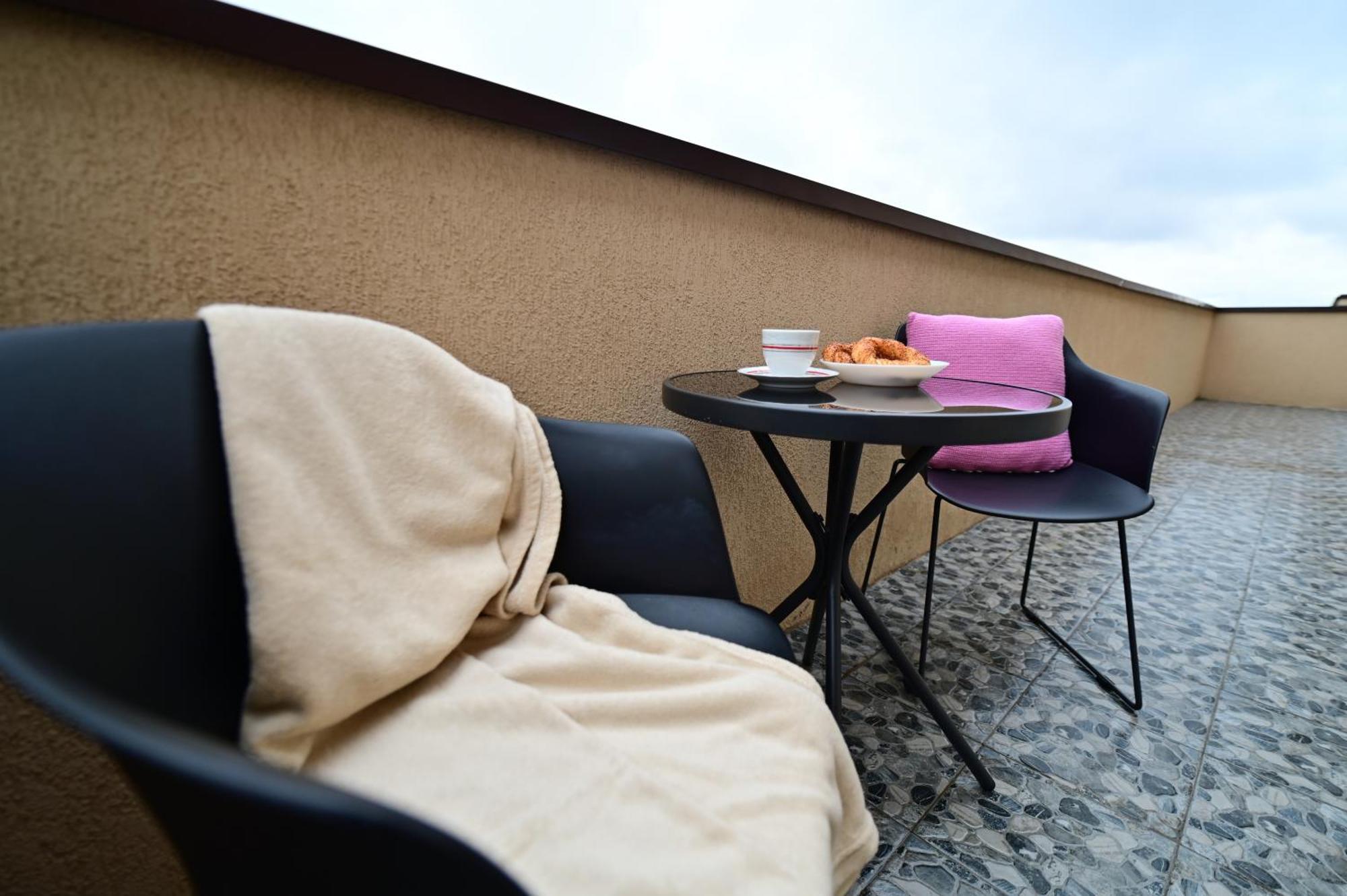 Penthouse 25 Lejlighed Sibiu Eksteriør billede