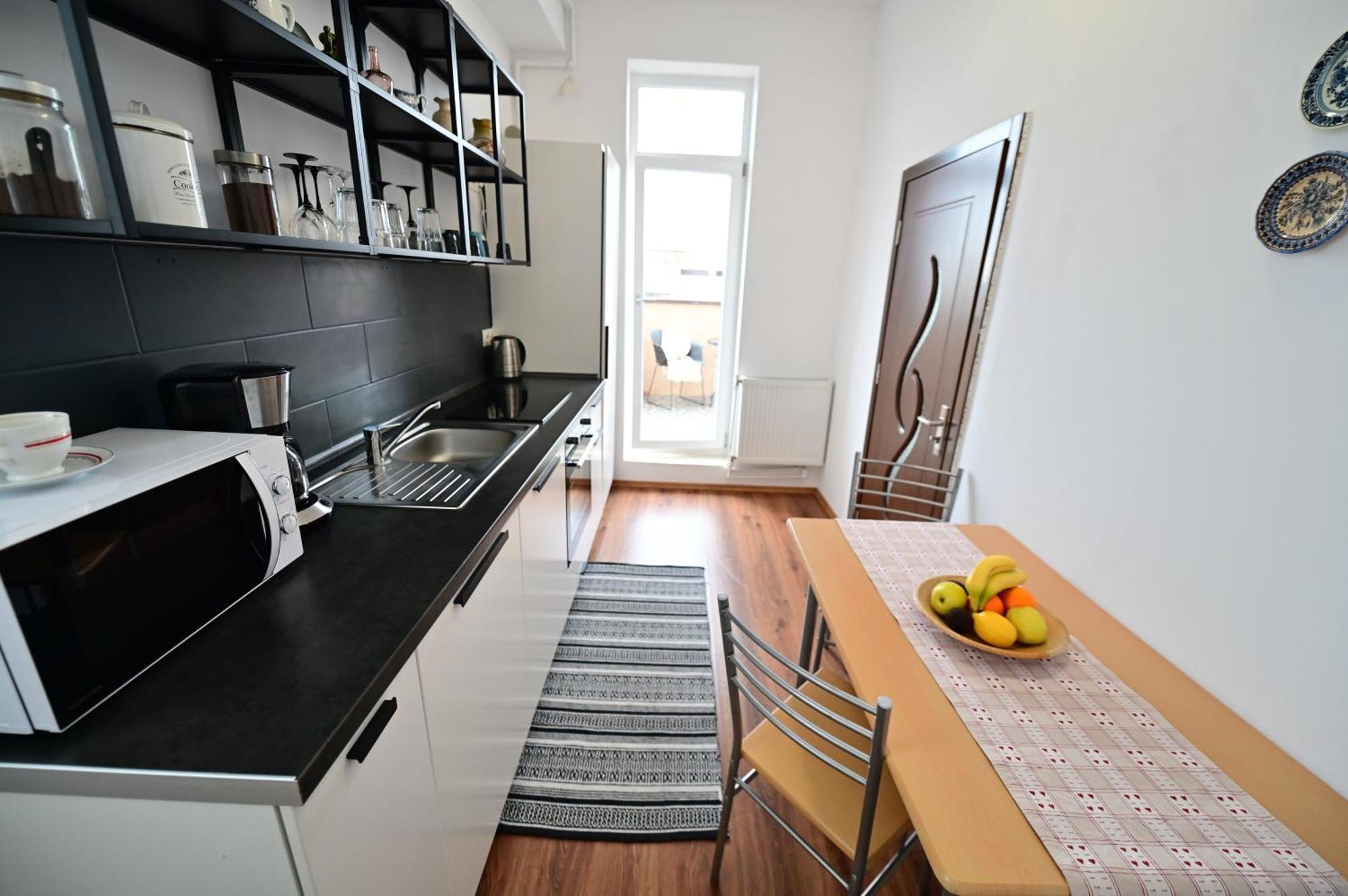Penthouse 25 Lejlighed Sibiu Eksteriør billede