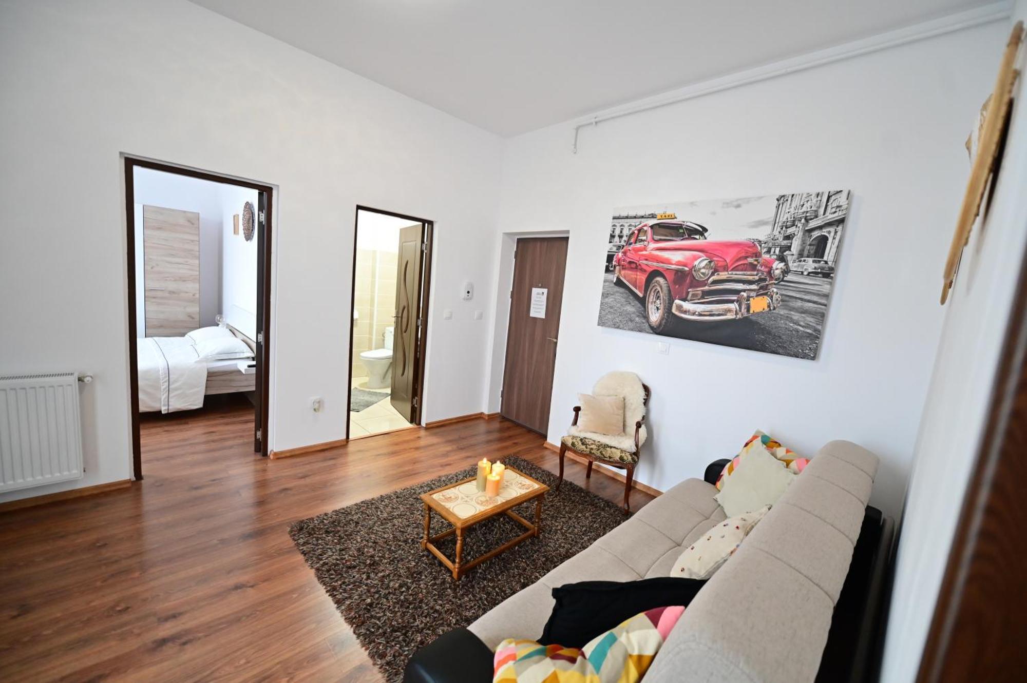 Penthouse 25 Lejlighed Sibiu Eksteriør billede