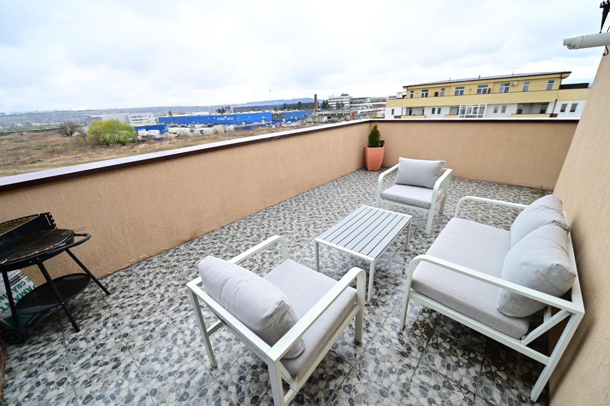 Penthouse 25 Lejlighed Sibiu Eksteriør billede