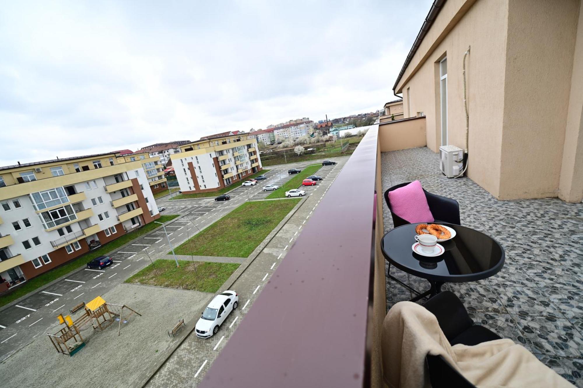 Penthouse 25 Lejlighed Sibiu Eksteriør billede