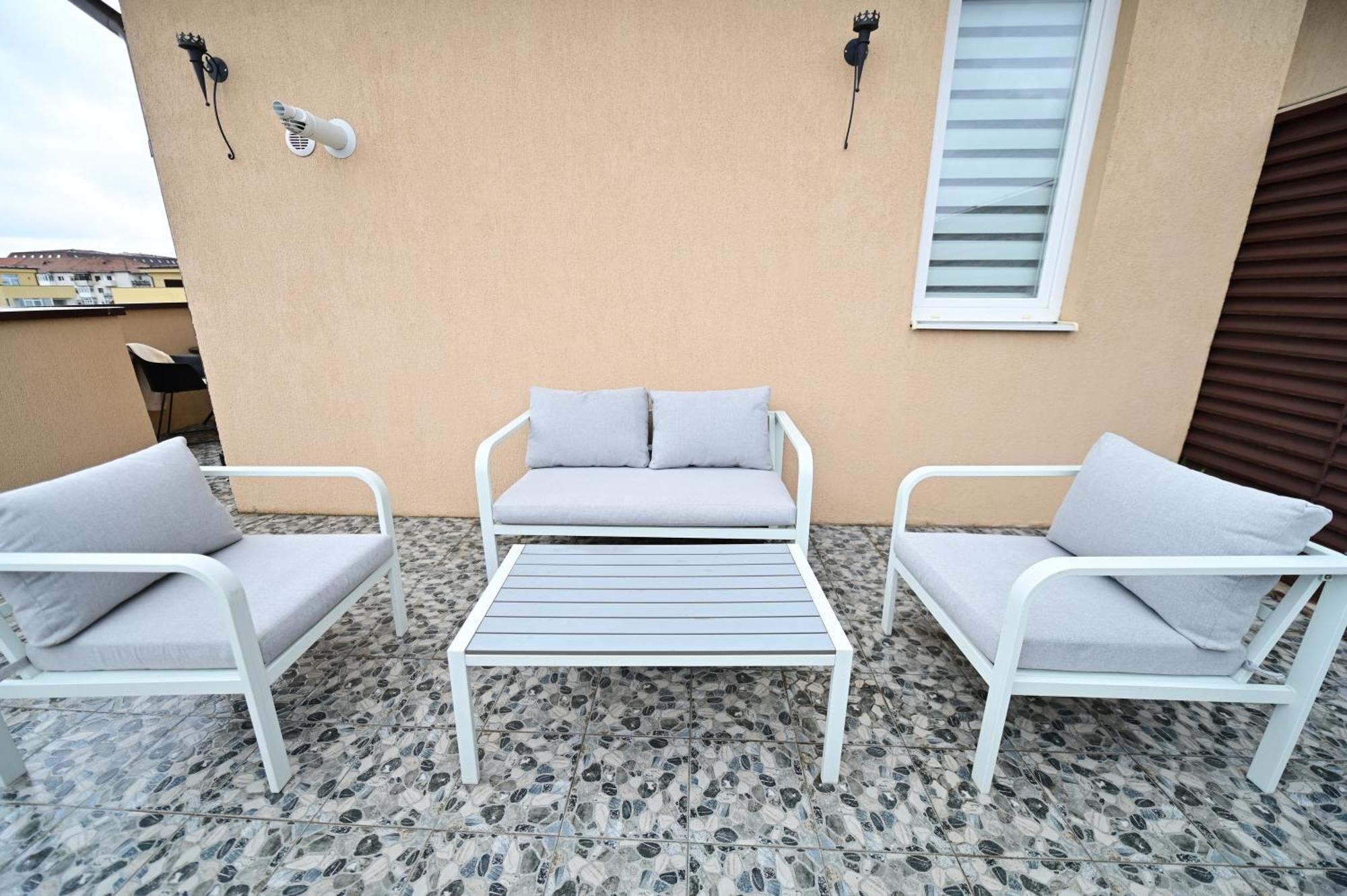 Penthouse 25 Lejlighed Sibiu Eksteriør billede