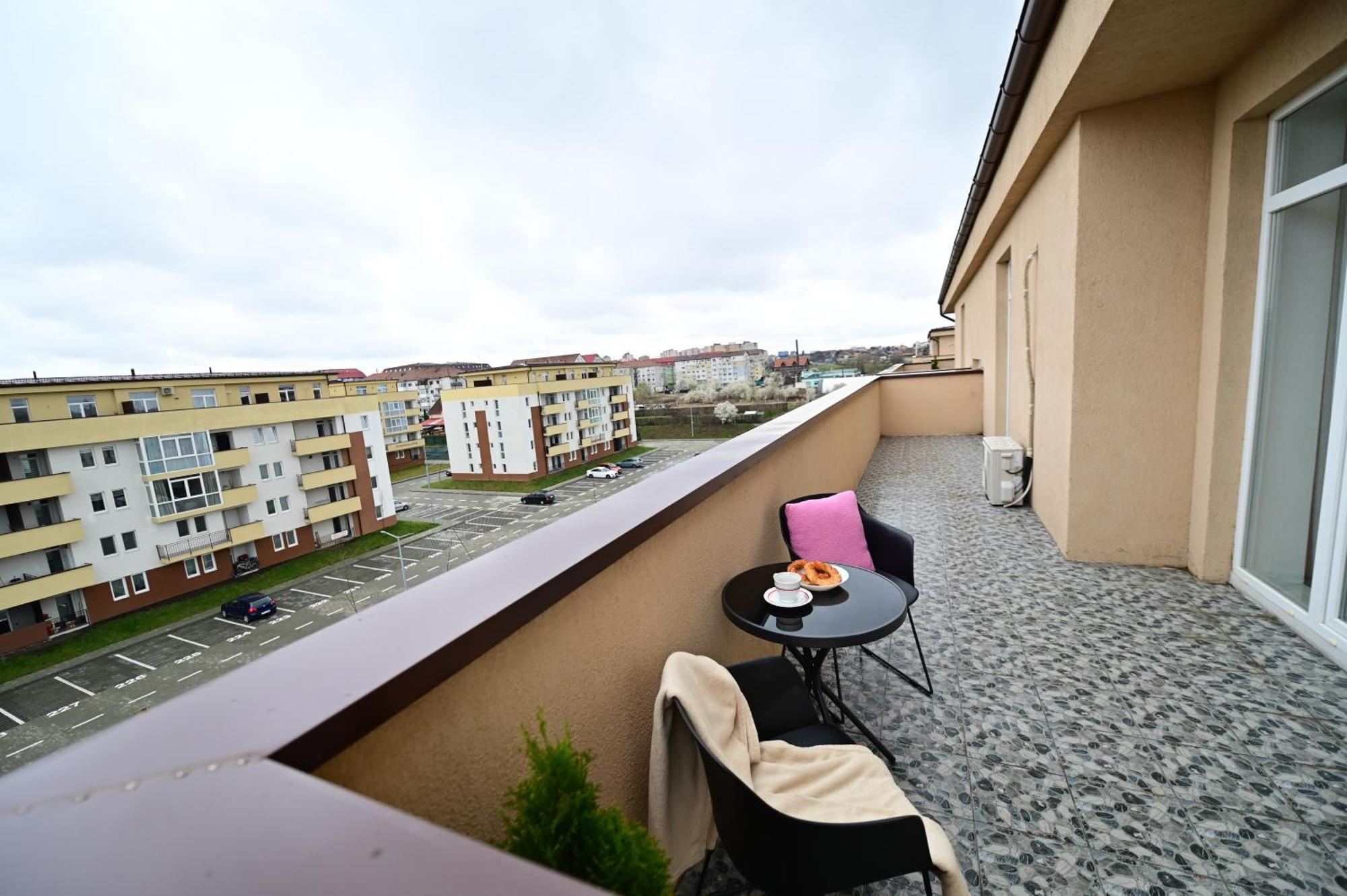 Penthouse 25 Lejlighed Sibiu Eksteriør billede