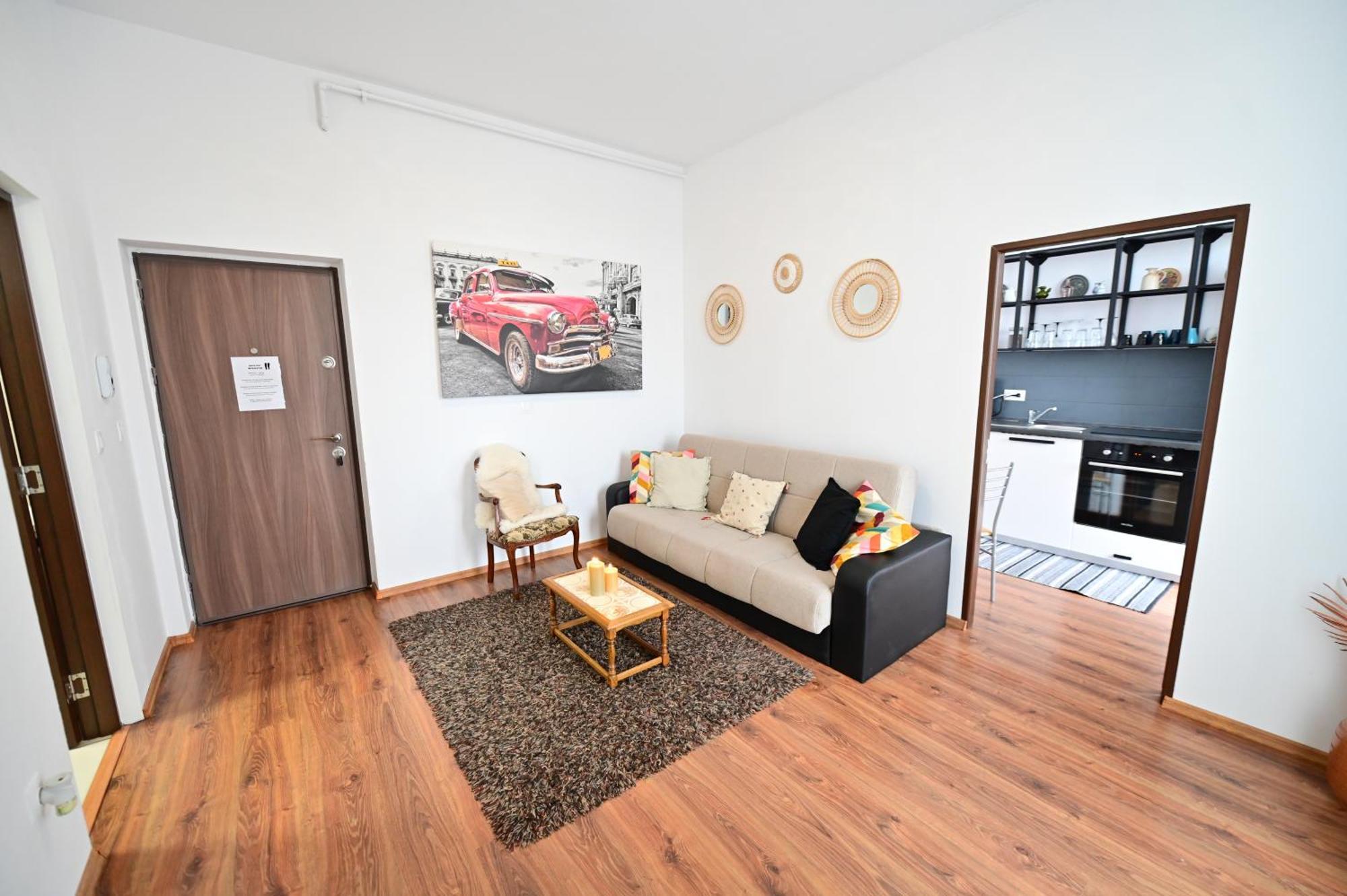 Penthouse 25 Lejlighed Sibiu Eksteriør billede